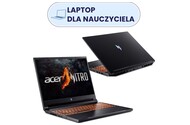 Laptop ACER Nitro V 16.0" AMD Ryzen 5 8645HS NVIDIA GeForce RTX 3050 16GB 512GB SSD Windows 11 Home czarny