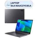 Laptop ACER TRAVELMATE P2 16.0" Intel Core i5 120U INTEL UHD 16GB 512GB SSD Windows 11 Professional Stalowo-szary