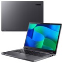 Laptop ACER TravelMate P2 16.0" Intel Core i3 100U INTEL UHD 8GB 512GB SSD Windows 11 Professional Stalowo-szary