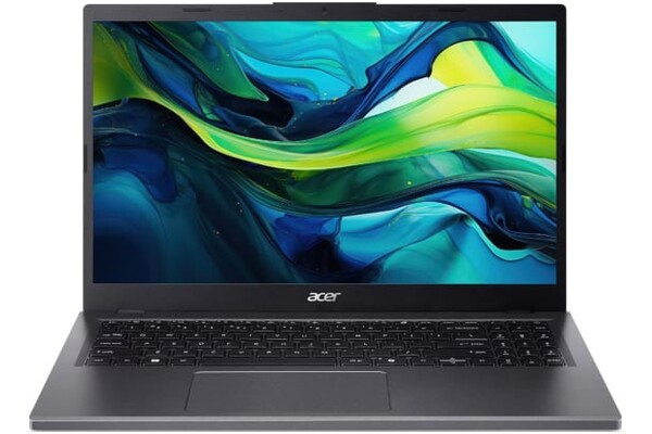 Laptop ACER Aspire 1 15.6" AMD Ryzen 7 8840HS AMD Radeon 16GB 512GB SSD M.2 Windows 11 Home szary