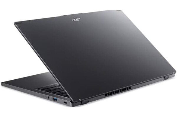 Laptop ACER Aspire 1 15.6" AMD Ryzen 7 8840HS AMD Radeon 16GB 512GB SSD M.2 Windows 11 Home szary