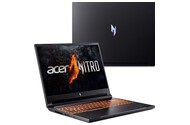 Laptop ACER Nitro V 16.0" AMD Ryzen 5 8645HS NVIDIA GeForce RTX 4050 16GB 512GB SSD czarny