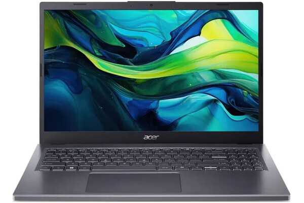 Laptop ACER Aspire 1 15.6" AMD Ryzen 7 8840HS AMD Radeon 16GB 512GB SSD Windows 11 Home szary