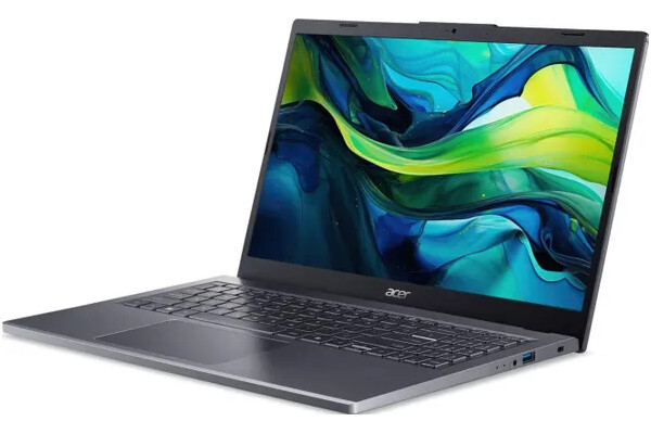 Laptop ACER Aspire 1 15.6" AMD Ryzen 7 8840HS AMD Radeon 16GB 512GB SSD Windows 11 Home szary
