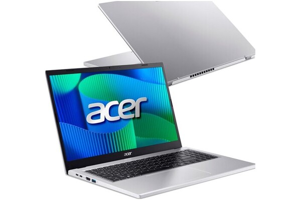 Laptop ACER Extensa 15 15.6" Intel Core i7 13620H INTEL UHD 16GB 512GB SSD Windows 11 Home srebrny