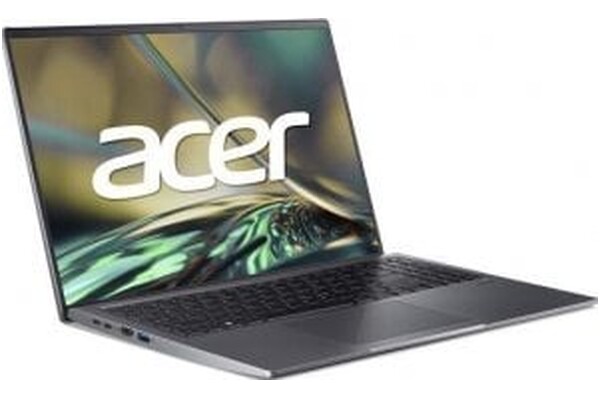 Laptop ACER Swift X 16.0" Intel Core i7 1260P Intel Arc A370M 16GB 512GB SSD M.2 Windows 11 Home szary