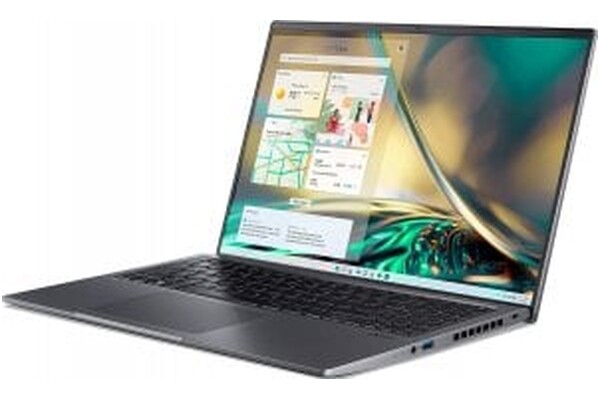 Laptop ACER Swift X 16.0" Intel Core i7 1260P Intel Arc A370M 16GB 512GB SSD M.2 Windows 11 Home szary