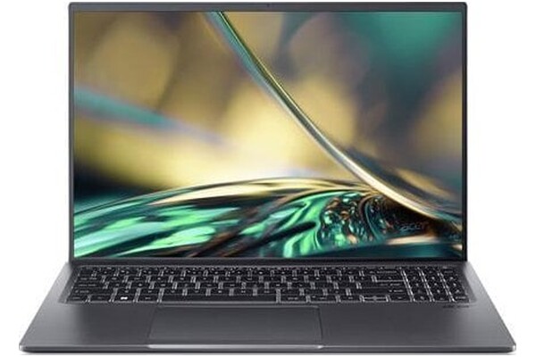 Laptop ACER Swift X 16.0" Intel Core i7 1260P Intel Arc A370M 16GB 512GB SSD M.2 Windows 11 Home szary