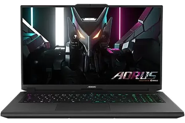 Laptop GIGABYTE Aorus 7 17.3" Intel Core i5 12500H NVIDIA GeForce RTX 4060 16GB 512GB SSD czarny