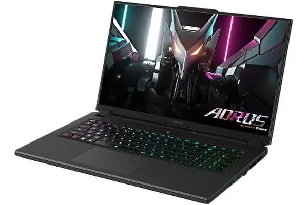Laptop GIGABYTE Aorus 7 17.3" Intel Core i5 12500H NVIDIA GeForce RTX 4060 16GB 512GB SSD czarny