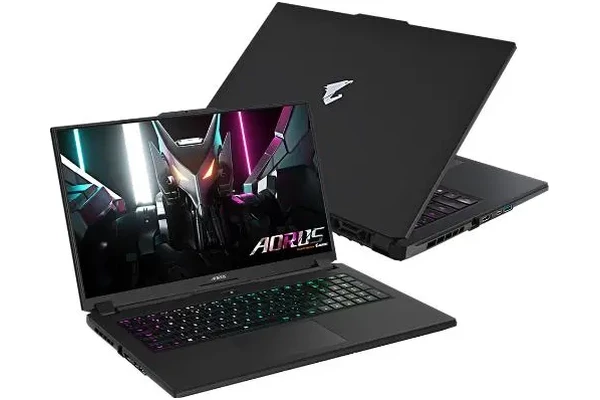 Laptop GIGABYTE Aorus 7 17.3" Intel Core i5 12500H NVIDIA GeForce RTX 4060 16GB 512GB SSD czarny