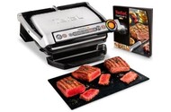 Grill elektryczny Kontaktowy Tefal GC702D Optigrill 2000W