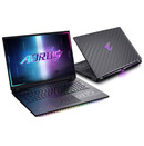 Laptop GIGABYTE Aorus 18.0" Intel Core Ultra 9 275HX NVIDIA GeForce RTX 5080 32GB 2048GB SSD M.2 Windows 11 Professional czarny