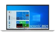 Laptop LG Gram 15.6" Intel Core i5 1135G7 INTEL Iris Xe 16GB 512GB SSD M.2 Windows 11 Home srebrny
