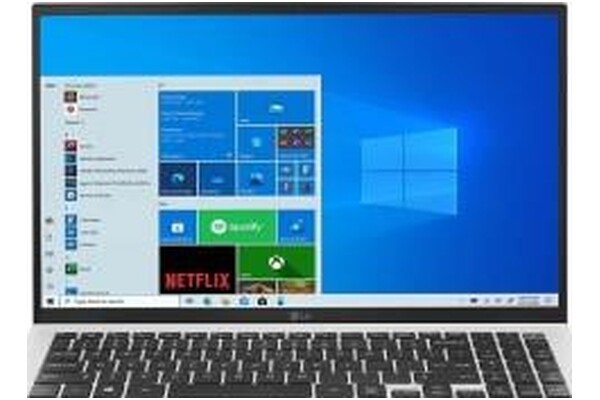 Laptop LG Gram 15.6" Intel Core i5 1135G7 INTEL Iris Xe 16GB 512GB SSD M.2 Windows 11 Home srebrny