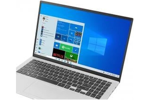 Laptop LG Gram 15.6" Intel Core i5 1135G7 INTEL Iris Xe 16GB 512GB SSD M.2 Windows 11 Home srebrny