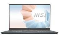Laptop MSI Modern 15 15.6" Intel Core i3 1115G4 Intel HD 8GB 512GB SSD M.2 szary