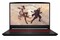 Laptop MSI Katana GF66 15.6" Intel Core i7 11800H NVIDIA GeForce RTX 3050 Ti 32GB 512GB SSD M.2 Windows 10 Home czarny