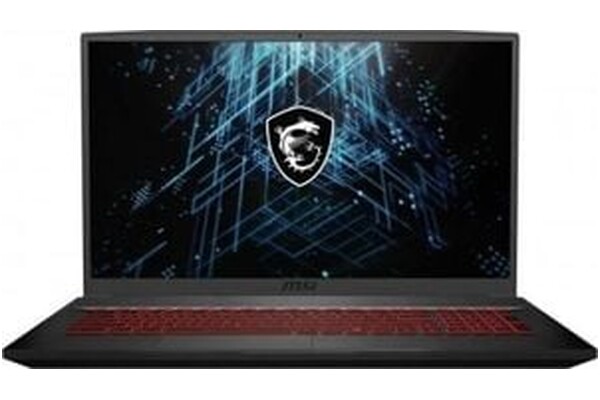 Laptop MSI Thin GF75 17.3" Intel Core i7 10750H NVIDIA GeForce RTX 3060 8GB 512GB SSD M.2 czarny