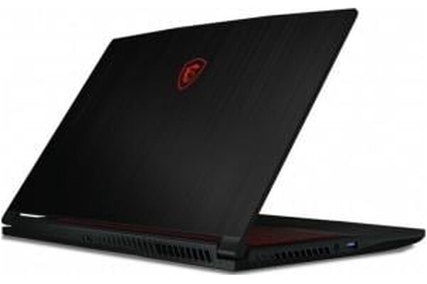 Laptop MSI Thin GF63 15.6" Intel Core i7 11800H NVIDIA GeForce RTX 3050 16GB 512GB SSD czarny