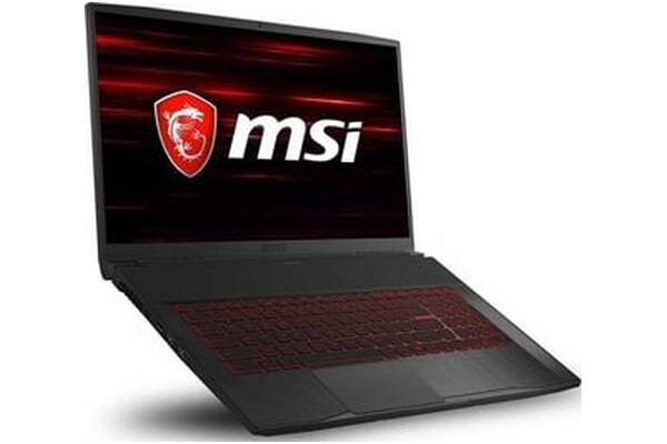 Laptop MSI Thin GF75 17.3" Intel Core i5 10300H NVIDIA GeForce GTX 1650 Ti 8GB 512GB SSD M.2 Windows 10 Home czarny