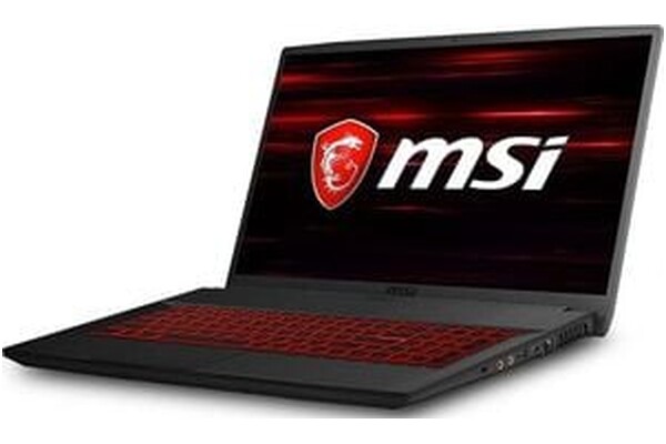 Laptop MSI Thin GF75 17.3" Intel Core i5 10300H NVIDIA GeForce GTX 1650 Ti 8GB 512GB SSD M.2 Windows 10 Home czarny