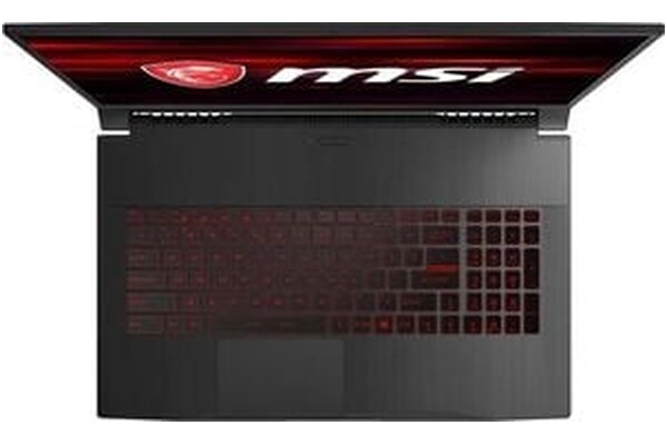 Laptop MSI Thin GF75 17.3" Intel Core i5 10300H NVIDIA GeForce GTX 1650 Ti 8GB 512GB SSD M.2 Windows 10 Home czarny