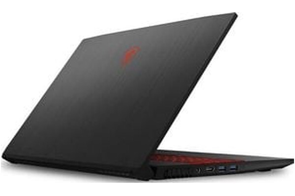 Laptop MSI Thin GF75 17.3" Intel Core i5 10300H NVIDIA GeForce GTX 1650 Ti 8GB 512GB SSD M.2 Windows 10 Home czarny