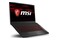Laptop MSI Thin GF75 17.3" Intel Core i5 10300H NVIDIA GeForce GTX 1650 Ti 8GB 512GB SSD M.2 Windows 10 Home czarny