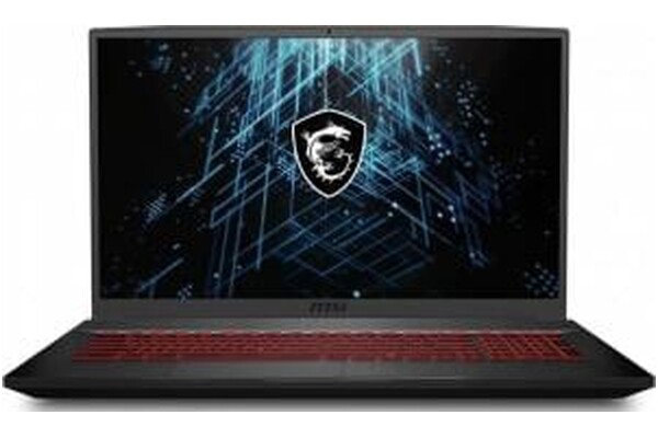 Laptop MSI Thin GF75 17.3" Intel Core i7 10750H NVIDIA GeForce RTX 3060 32GB 512GB SSD Windows 10 Home czarny