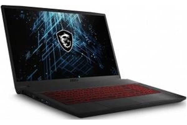 Laptop MSI Thin GF75 17.3" Intel Core i7 10750H NVIDIA GeForce RTX 3060 32GB 512GB SSD Windows 10 Home czarny