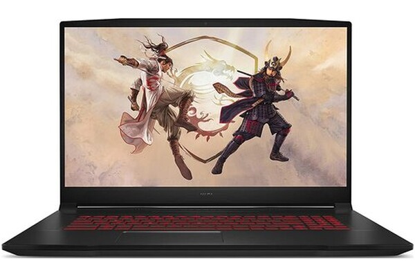 Laptop MSI Katana GF76 17.3" Intel Core i7 11800H NVIDIA GeForce RTX 3050 Ti 16GB 512GB SSD Windows 11 Home czarny