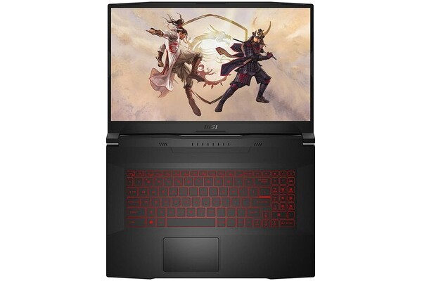 Laptop MSI Katana GF76 17.3" Intel Core i7 11800H NVIDIA GeForce RTX 3050 Ti 16GB 512GB SSD Windows 11 Home czarny