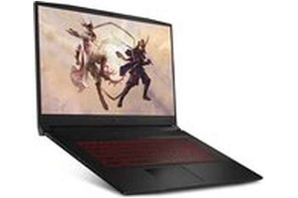 Laptop MSI Katana GF76 17.3" Intel Core i7 11800H NVIDIA GeForce RTX 3050 Ti 16GB 512GB SSD Windows 11 Home czarny