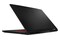 Laptop MSI Katana GF76 17.3" Intel Core i7 11800H NVIDIA GeForce RTX 3050 Ti 16GB 512GB SSD Windows 11 Home czarny