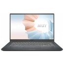 Laptop MSI Modern 15 15.6" AMD Ryzen 5 5500U AMD Radeon RX Vega 7 8GB 512GB SSD M.2 Windows 11 Home grafitowy