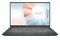 Laptop MSI Modern 15 15.6" AMD Ryzen 5 5500U AMD Radeon RX Vega 7 8GB 512GB SSD M.2 Windows 11 Home grafitowy