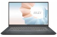 Laptop MSI Modern 15 15.6" AMD Ryzen 5 5500U AMD Radeon RX Vega 7 32GB 256GB SSD M.2 Windows 11 Home grafitowy