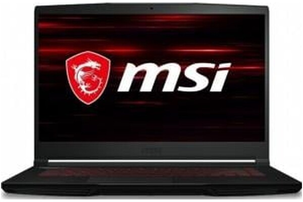 Laptop MSI Thin GF63 15.6" Intel Core i7 10750H NVIDIA GeForce RTX 3050 8GB 512GB SSD M.2 czarny