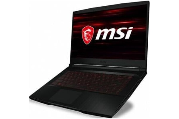 Laptop MSI Thin GF63 15.6" Intel Core i7 10750H NVIDIA GeForce RTX 3050 8GB 512GB SSD M.2 czarny