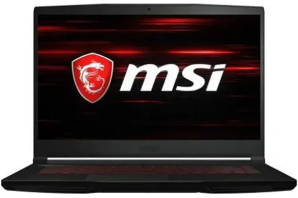 Laptop MSI Thin GF63 15.6" Intel Core i5 11400H NVIDIA GeForce RTX 3050 16GB 512GB SSD Windows 10 Home czarny
