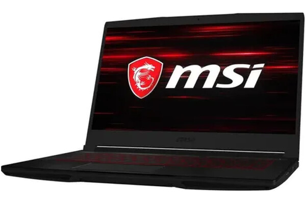 Laptop MSI Thin GF63 15.6" Intel Core i5 11400H NVIDIA GeForce RTX 3050 16GB 512GB SSD Windows 10 Home czarny
