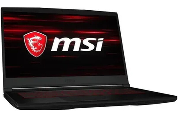 Laptop MSI Thin GF63 15.6" Intel Core i5 11400H NVIDIA GeForce RTX 3050 16GB 512GB SSD Windows 10 Home czarny