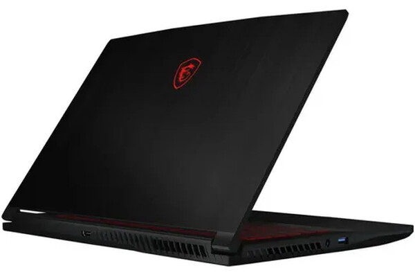 Laptop MSI Thin GF63 15.6" Intel Core i5 11400H NVIDIA GeForce RTX 3050 16GB 512GB SSD Windows 10 Home czarny