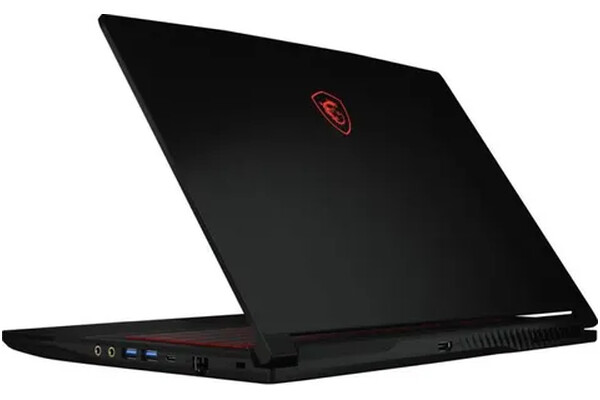 Laptop MSI Thin GF63 15.6" Intel Core i5 11400H NVIDIA GeForce RTX 3050 16GB 512GB SSD Windows 10 Home czarny