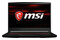 Laptop MSI Thin GF63 15.6" Intel Core i5 11400H NVIDIA GeForce RTX 3050 16GB 512GB SSD Windows 10 Home czarny