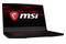 Laptop MSI Thin GF63 15.6" Intel Core i5 11400H NVIDIA GeForce RTX 3050 16GB 512GB SSD Windows 10 Home czarny