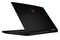 Laptop MSI Thin GF63 15.6" Intel Core i5 11400H NVIDIA GeForce RTX 3050 16GB 512GB SSD Windows 10 Home czarny