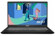 Laptop MSI Modern 15 15.6" Intel Core i7 1255U INTEL Iris Xe 16GB 512GB SSD M.2 Windows 11 Home czarny