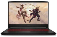 Laptop MSI Katana GF66 15.6" Intel Core i5 11400H NVIDIA GeForce RTX 3060 16GB 512GB SSD Windows 11 Home czarny
